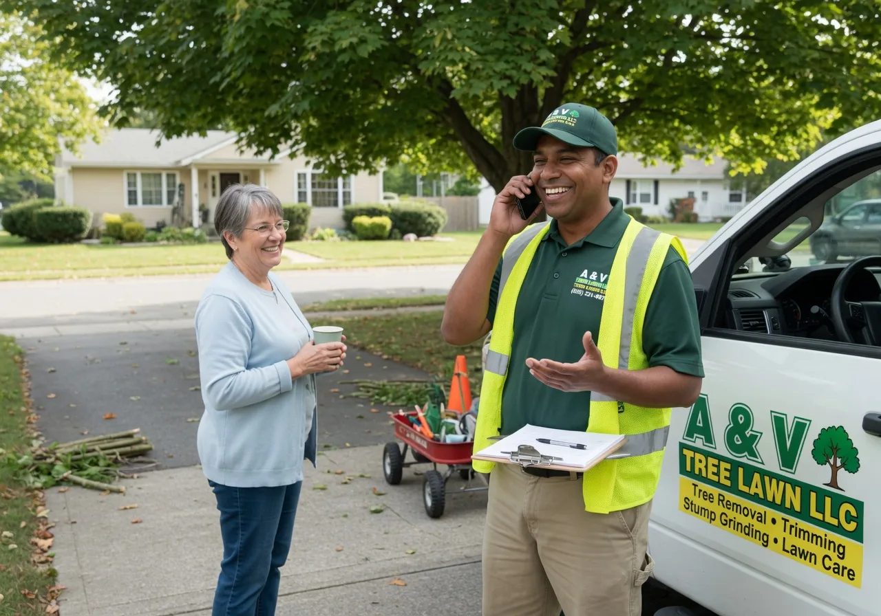 Tree Service Burghill, OH FAQs