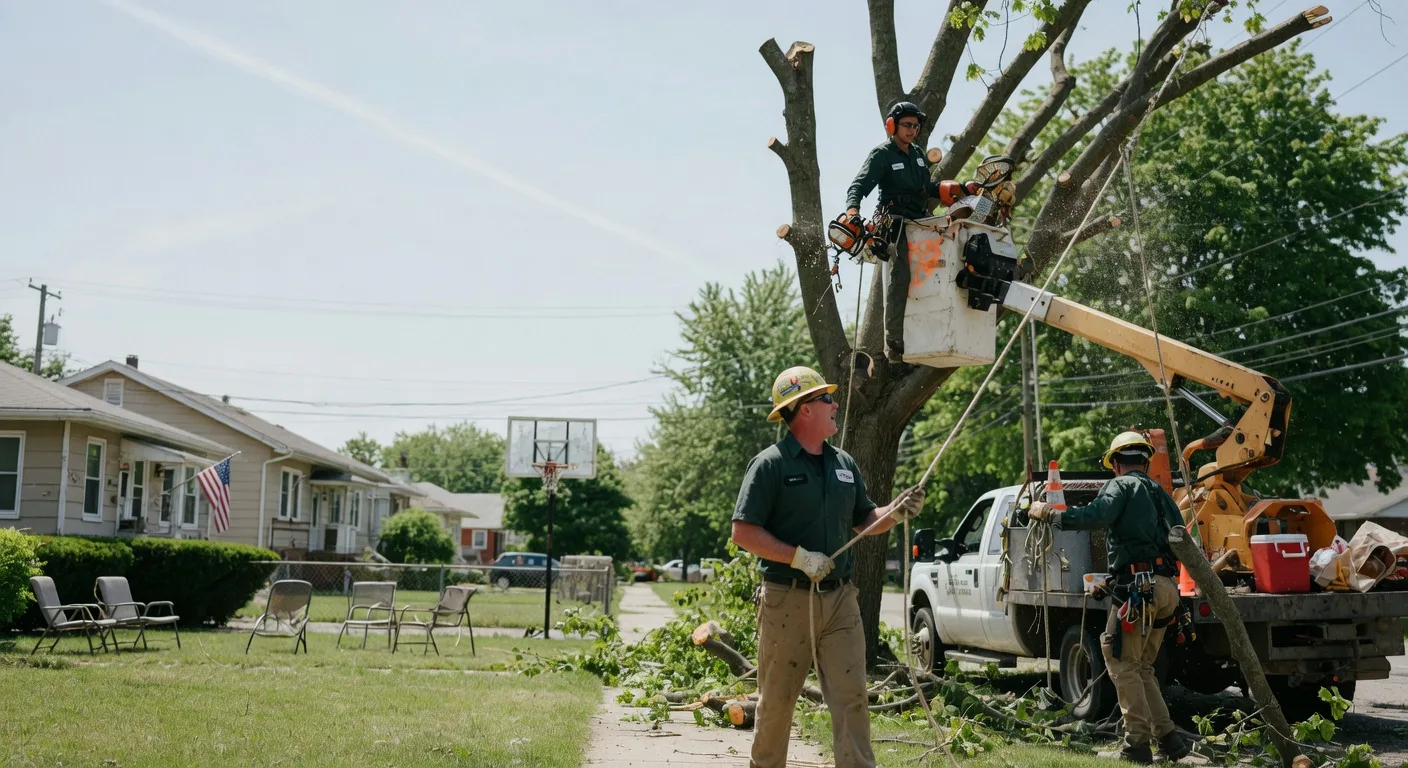 Tree Service in Burghill, OH near me